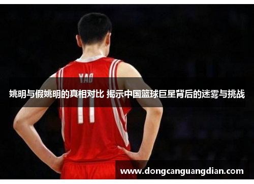 姚明与假姚明的真相对比 揭示中国篮球巨星背后的迷雾与挑战