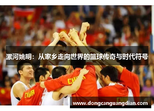 漯河姚明：从家乡走向世界的篮球传奇与时代符号