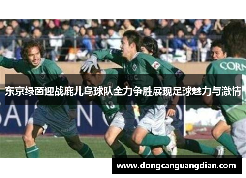 东京绿茵迎战鹿儿岛球队全力争胜展现足球魅力与激情