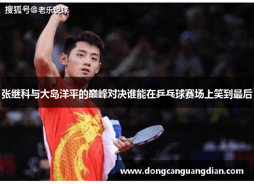 张继科与大岛洋平的巅峰对决谁能在乒乓球赛场上笑到最后