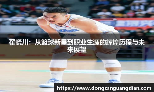 必一翟晓川：从篮球新星到职业生涯的辉煌历程与未来展望
